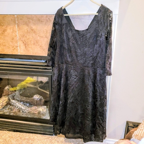 Lane Bryant Dresses & Skirts - 💥4/$24💥 LANE BRYANT LACE COCKTAIL FORMAL DRESS